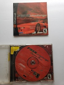 F355 Challenge: Passione Rossa (Ferrari)  Complete Sega Dreamcast Game