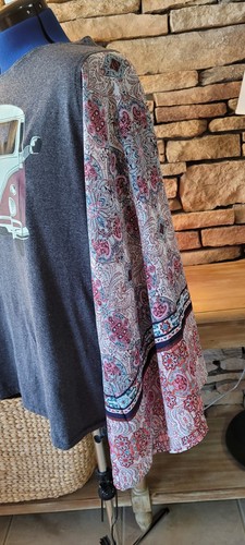 Boho Upcycle Peasant Sleeve - Picture 3 of 5