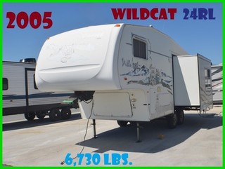 2005 Forest River Wildcat 25RL Used