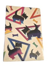 Vintage 1988 Lisa Frank Photo Album Binder Scotties Dogs Kawaii