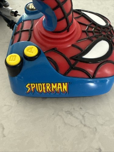 2004 Spiderman Video TV Game Controller Jakks Pacific Marvel TV Plug N Play - Picture 4 of 5