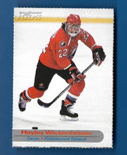 2003 Sports SI Kids Hayley Wickenheiser RC Kirkkonummi Salamat Women Hockey #301