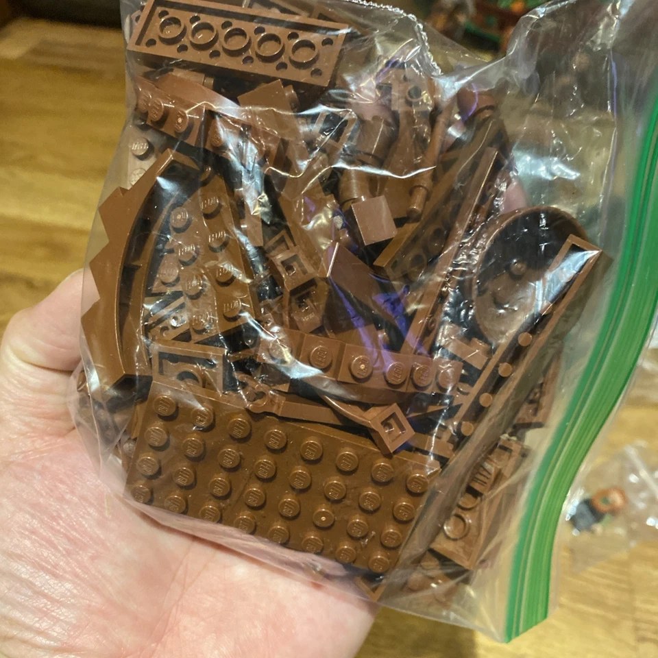 LEGO El Hobbit 79003: Una reunión inesperada completa con caja y manuales figuras Foto 4 de 4