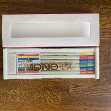 New, unused, out of print, rare Tombow Pencil MONO50 Mademoiselle 1 dozen HB