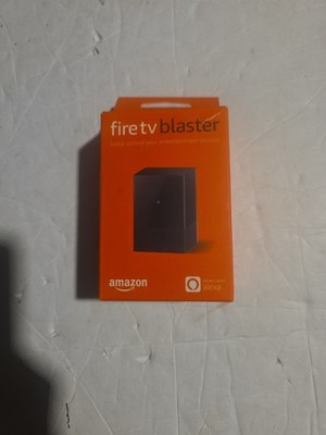 Amazon Fire TV Blaster with Alexa Voice Control Entertainment Devices NIB OPEN
