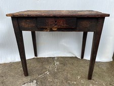 Scrittoio antico Arte Povera primi 900