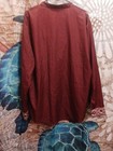 Primt Jarry Kurta .size Xl Polyster Red Wine Decorate — photo 5
