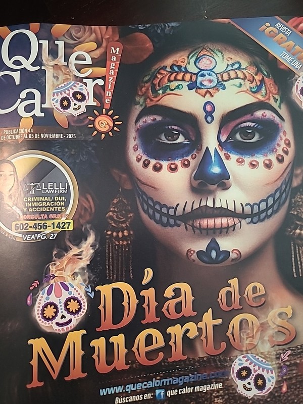 Dia de Muertos. Magazine. Free Shipping.