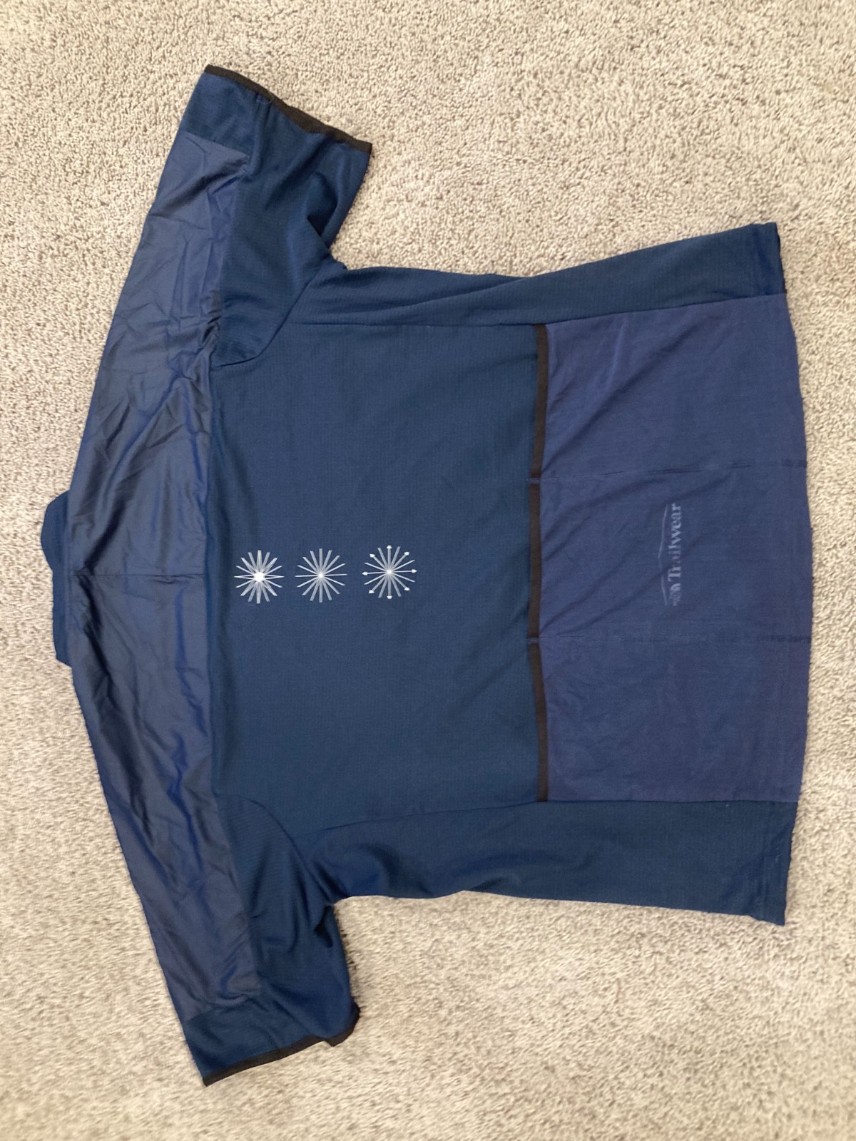 The North Face Mens Size XL Trailwear 1/2 Zip Relaxed Fit Blue Pullover Shirt thumbnail 16