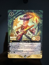 Woody - Jungle Guide (Store Championship Participant) 53 Disney