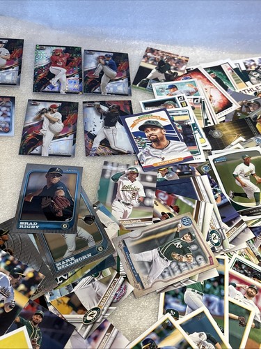 Lot Of 200+ Baseball Cards Topps, Donruss Various Years - Picture 4 of 14