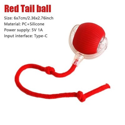 Automatic Rolling Ball Smart Cat Dog Toy Electric Pet Self-moving Kitten lot
