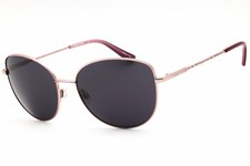 New Anne Klein AK7084 770 Rose Gold/Grey 58-17-145 Sunglasses