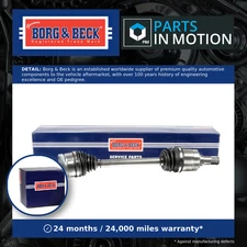 Drive Shaft fits KIA SPORTAGE QL 1.6D Front Left 18 to 22 D4FE Driveshaft B&B