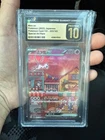 New ListingCGC 10 PRISTINE - Pokemon 151 Mew ex 2023 Japanese GEM MINT #205 SAR PSA