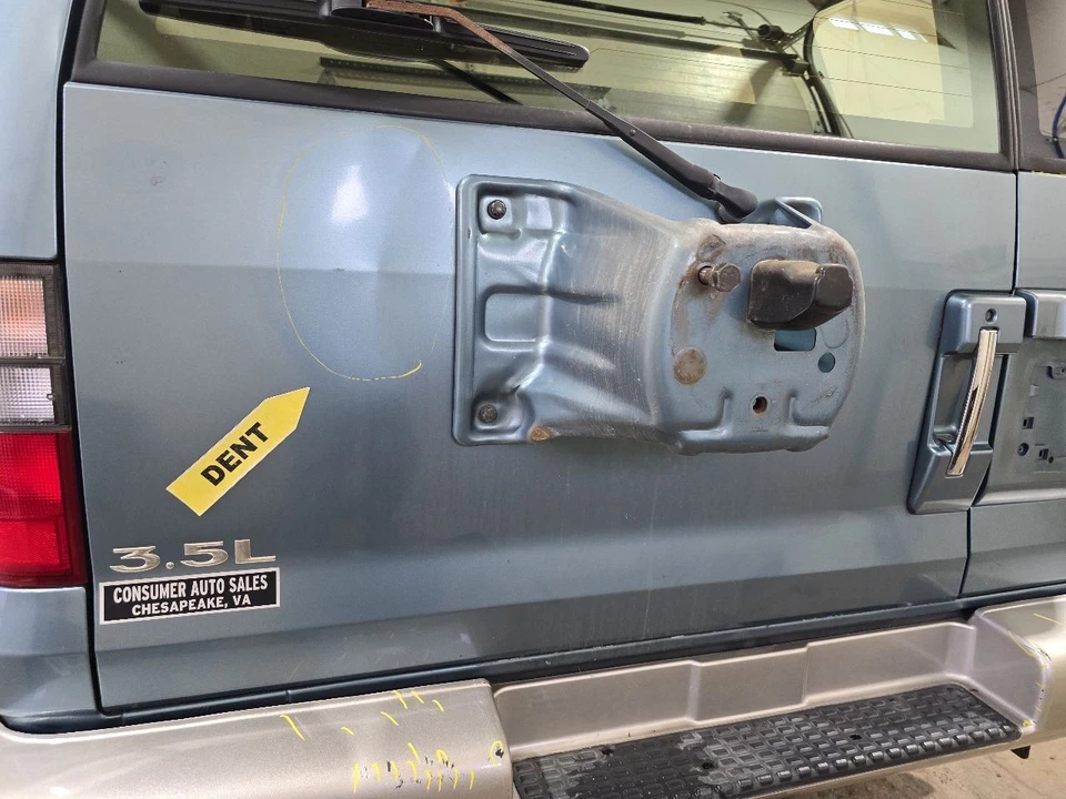 Driver Left Rear Back Door Fits 95-02 ISUZU TROOPER 646698 Foto 3 de 4