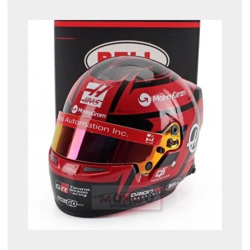 1:2 MINI HELMET Bell Helmet Casco F1 Esteban Ocon #31 Season 2025 MH4100411 - Immagine 2 di 2