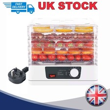 350W Mini Electric Food Dehydrator Fruit Meat Beef Dryer Veg Preserver Machine