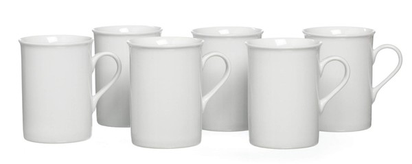 Ritzenhoff & Breker Bianco Kaffeebecher Set 6-Tlg 300Ml Weiß Porzellan-image