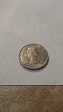 1961 Untied Kingdom Two Shillings Coin
