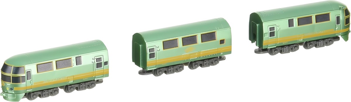 Rokuhan Z Gauge Z Shorty Kiha71 Series Yufuin no Mori ST007-1