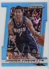 2013-14 Panini Prizm Light Blue Prizm Die-Cut 168/199 Jimmer Fredette #18 8yo
