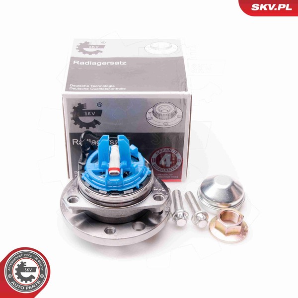 Esen SKV Radlagersatz 29SKV118 FüR Opel Astra GTC A04 Zafira Family A05 L70 Cdti-image