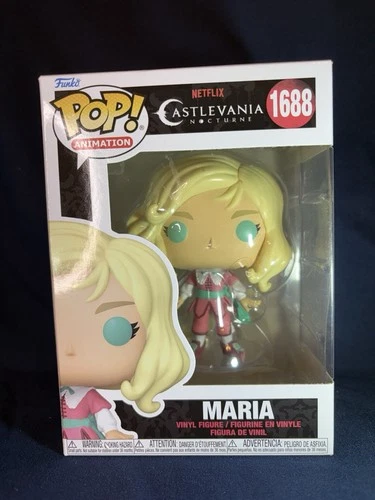 Funko Pop! Animation Netflix Castlevania Nocturne Maria 1688 - Protector Offer