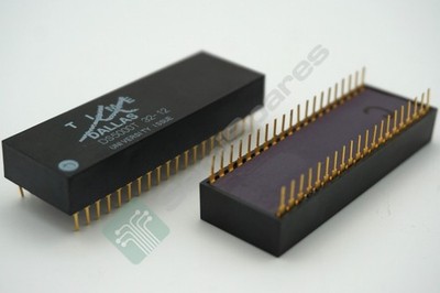 2 pcs. DALLAS SEMICONDUCTOR DS5000T-32-12 MICROCONTROLLERS- MCU 8-BIT 5V