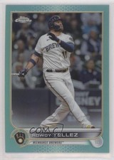 2022 Topps Chrome Update Aqua Refractor 198/250 Rowdy Tellez #USC86 0y9e