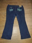 Apple Bottoms Jeans Womens 21/22 Bootcut Pockets Light Wash Denim Check All Pics — photo 2