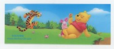 Winnie the Pooh and Tigger Custom-made Lenticular 3-D Picture 6 x 2 1/4 inches