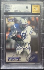 Marshall Faulk Cards, Rookie Cards, Autographed Memorabilia 71