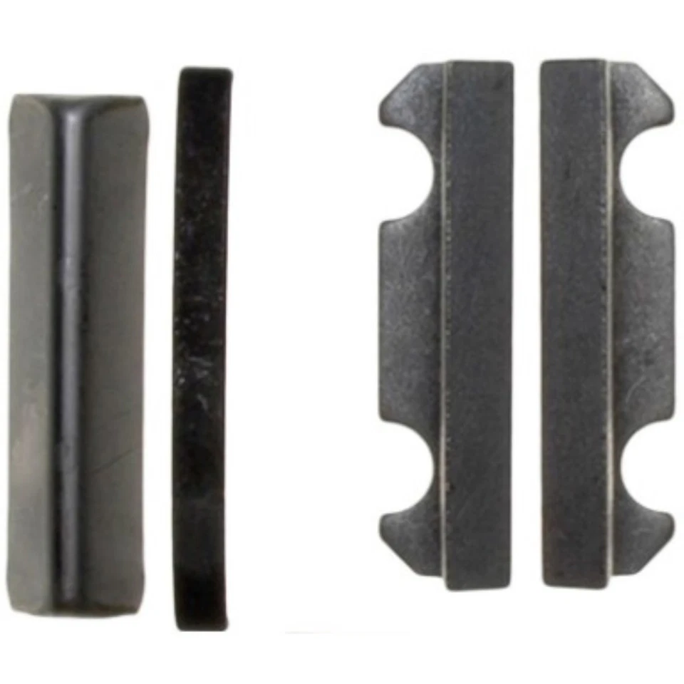 Cuña de pastillas de freno de disco ACDelco genuina para Chevy K2500/K3500 1991-2000 | 18037303 Foto 2 de 4