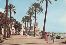 ESPAGNE SITGES PASEO DE LA RIBERA Y PUNTA