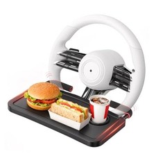 Car Steering Wheel Tray for Drivers Steering Wheel Tray for Dining, Mobile