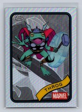 2025 Topps Chrome Marvel #46 Throg Refractor
