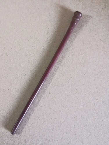 VTG 1950s Hartland Plastics Genuine Original Bat Masterson Walking Stick