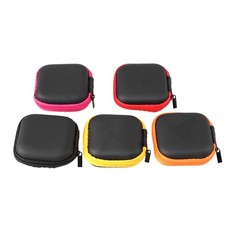 5 Pcs Zipper Bag Travel Organizer Sturdy Storage Case for Earphone