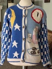 VERY RARE 90s Eagle's Eye Nabisco OREO Cookies Knit Sweater Women’s M