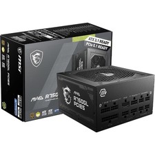 Fully Modular 750W ATX 3.1 Gaming Power Supply 80 Plus Gold Certified PCIe 5.1