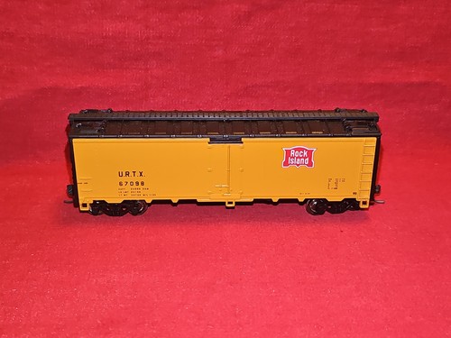Coche refrigerador Athearn HO Rock Island URTX # 67098 | Condition: Used