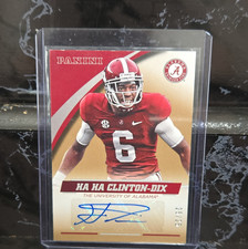 Panini 2015 Alabama Crimson Tide Ha Ha Clinton-Dix Gold Autograph #HCD-AL /25