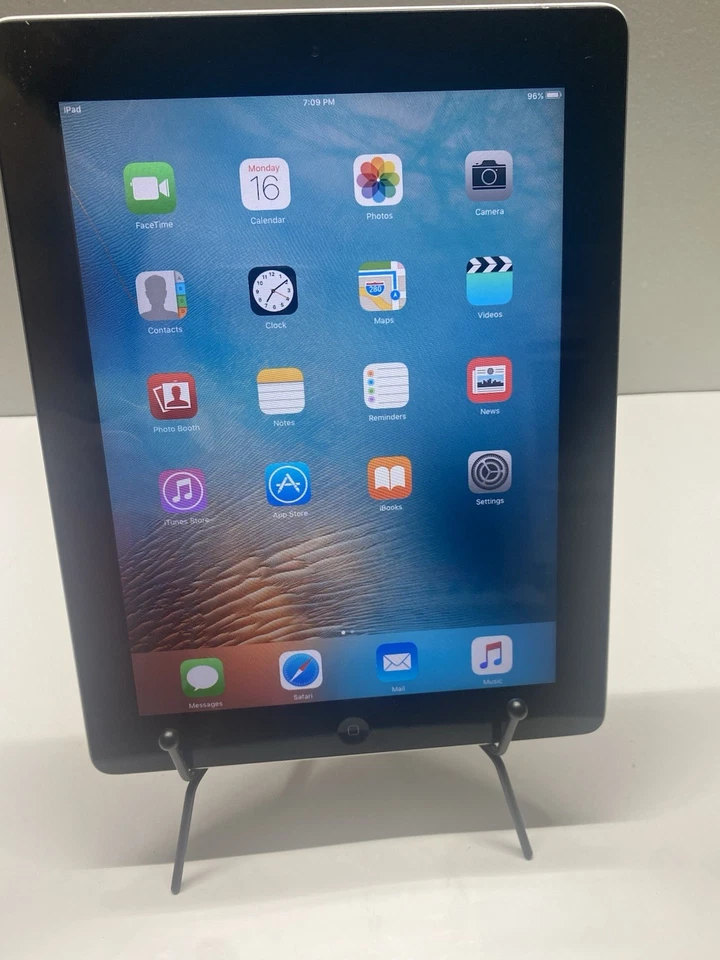 Apple iPad 2.ª 3.ª 4.ª generación 16 GB 32 GB 64 GB SELECCIÓN: GB *Grado B* Foto 4 de 4