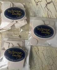 vintage TECHNIQUE TUESDAY TILES stamping surface dimensional 3 packs free USA s