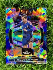 2025-26 Panini Select Road to FIFA World Cup Giacomo Raspadori #30 Ice Prizm 
