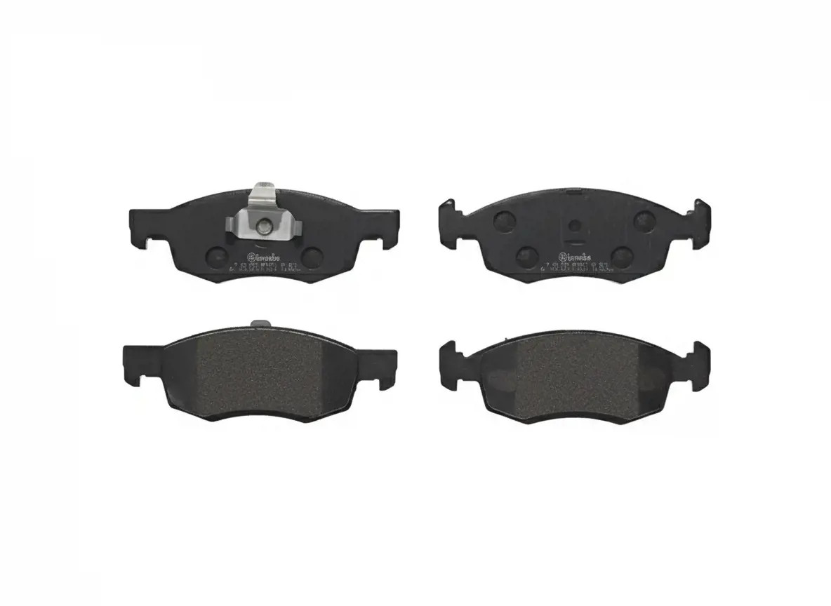 BRAKE PAD SET DISC BRAKE P 68 039 FOR RENAULT LOGAN/II/EXPRESS LADA DACIA - Image 2