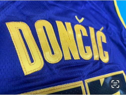 New Men’s Large Luka Doncic Los Angeles Lakers #77 Jersey - Picture 3 of 7