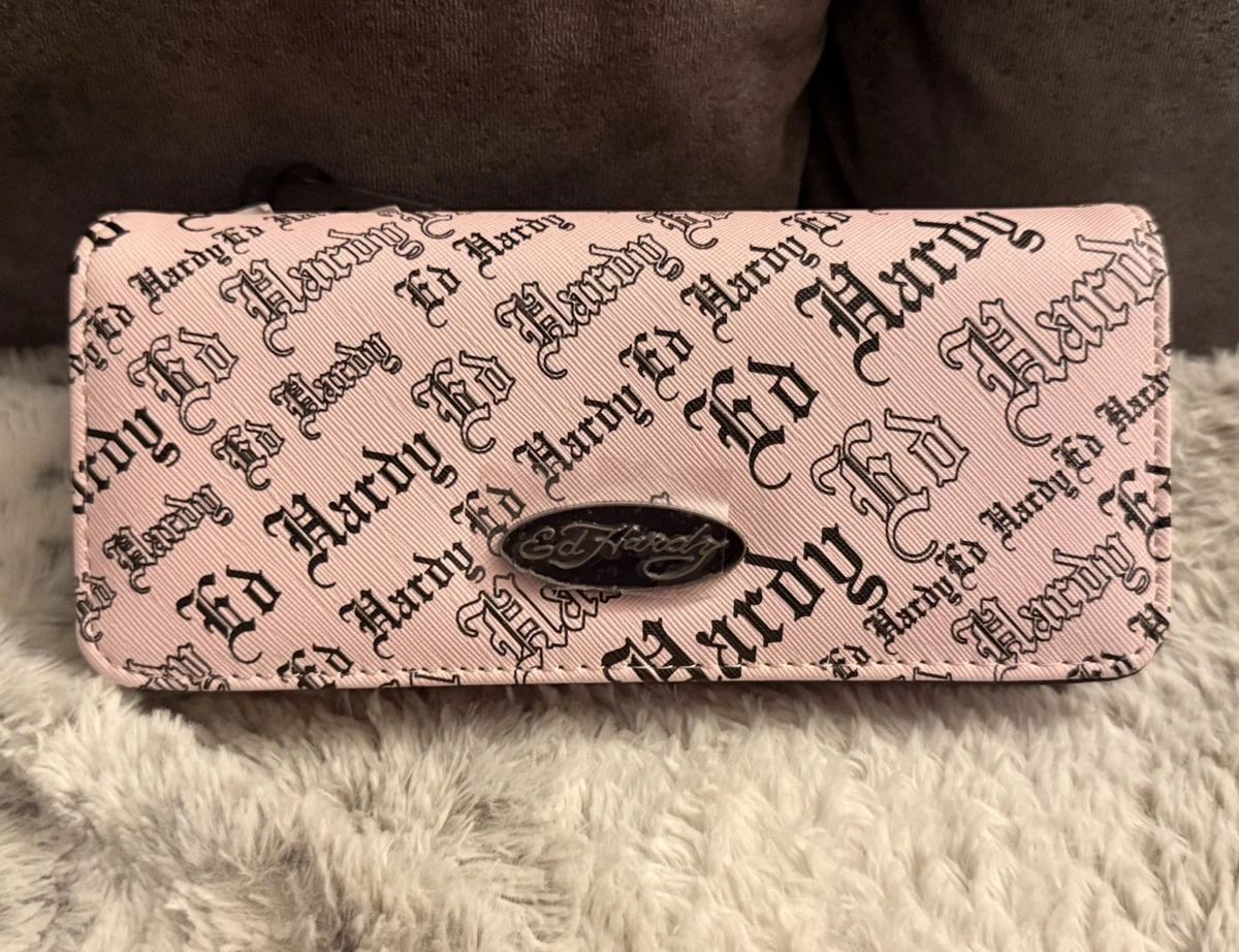 Ed Hardy Folding Wallets for Women for sale | eBay