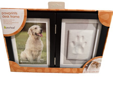 Pearhead Dog Paw Print Photo Frame 4 x 6 NEW